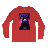 Undead Witch Doctor Shaman Voodoo Priestess Version Deux Par Designs Long Sleeve Shirts | Artistshot