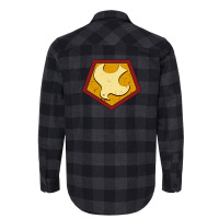 Peacemaker Emblem Flannel Shirt | Artistshot