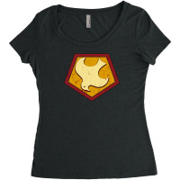 Peacemaker Emblem Women's Triblend Scoop T-shirt | Artistshot