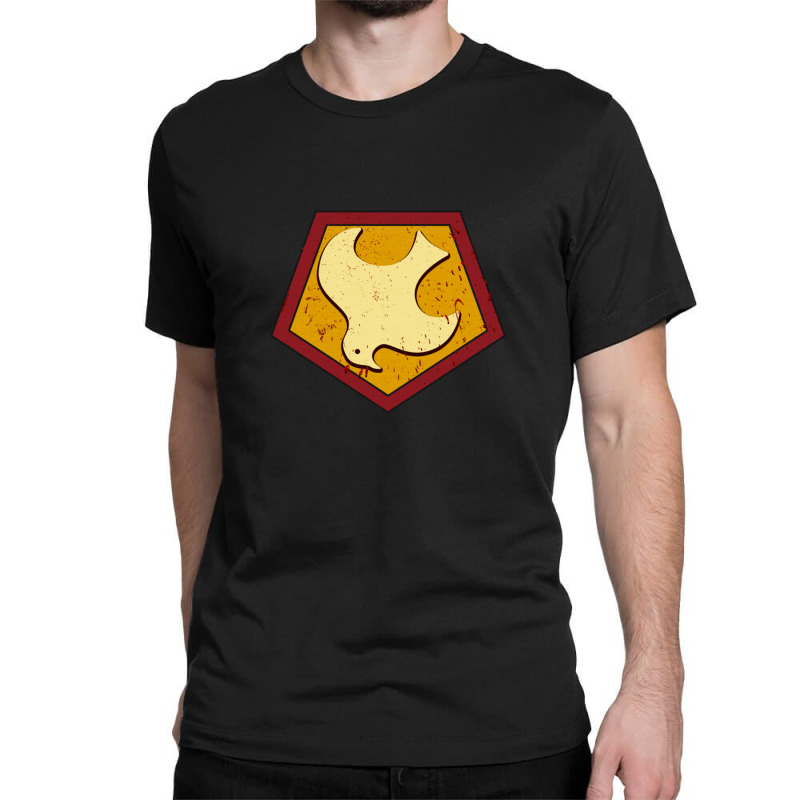 Peacemaker Emblem Classic T-shirt | Artistshot