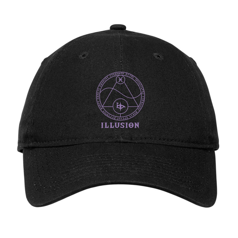 Limited Edition Runic School Of Illusion Adjustable Cap by Box Bingham | Artistshot