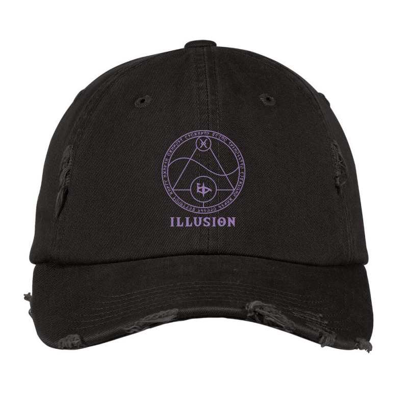 Limited Edition Runic School Of Illusion Vintage Cap by Box Bingham | Artistshot