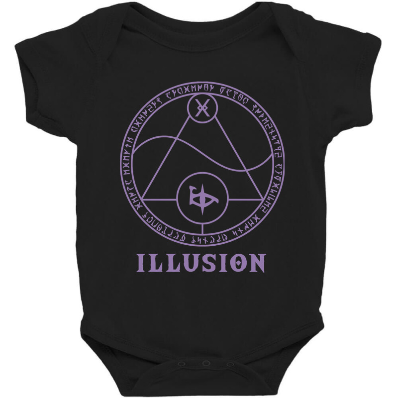 Limited Edition Runic School Of Illusion Baby Bodysuit by Box Bingham | Artistshot