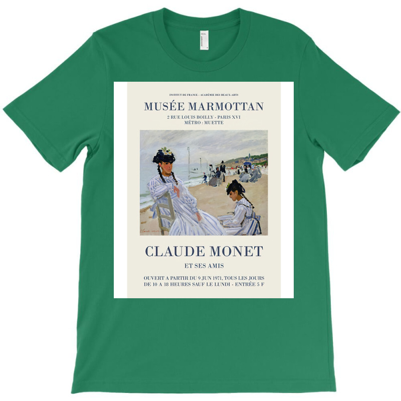 Claude Monet   Et Ses Amis T-Shirt by toufieenteksd | Artistshot