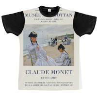 Claude Monet   Et Ses Amis Graphic T-shirt | Artistshot