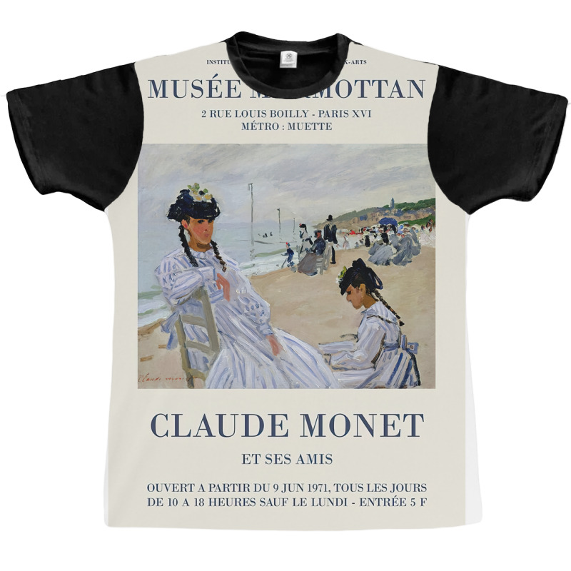 Claude Monet   Et Ses Amis Graphic T-shirt by toufieenteksd | Artistshot