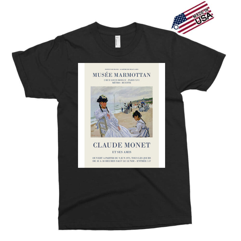 Claude Monet   Et Ses Amis Exclusive T-shirt by toufieenteksd | Artistshot