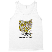 I Was Carried To Ohio In A Swarm Of Bees For Light Tank Top | Artistshot