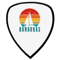 Honduras Vintage Sailing Boat Sailor Souvenir Shield S Patch | Artistshot