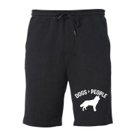 Womens Alaskan Malamute Dogs Greater Better Than People Funny Cute V N Fleece Short | Artistshot