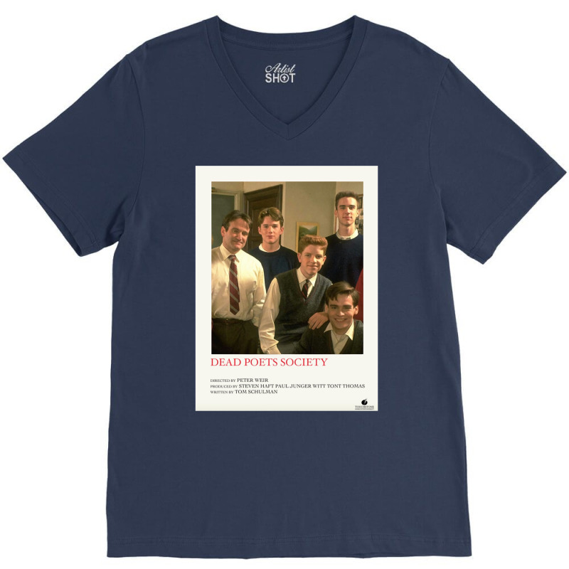 Five People The Poets Teen Drama Film V-Neck Tee by tonchibenaja | Artistshot