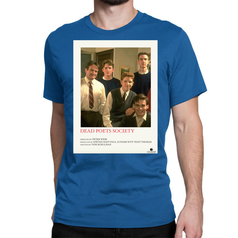 Five People The Poets Teen Drama Film Classic T-shirt by tonchibenaja | Artistshot