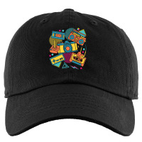 Limited Edition Cassette 80s Music Lover 1980s Costume Party Retro Eig Kids Cap | Artistshot