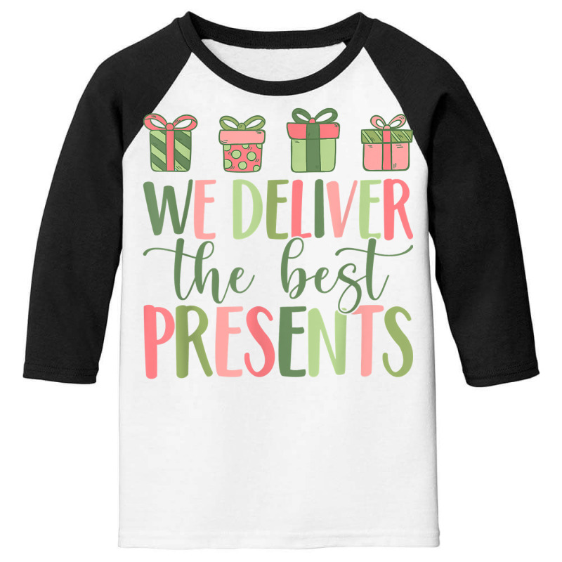 We Deliver The Best Present Labor Delivery Nurse Christmas T Shirt Youth 3/4 Sleeve by vietnammmm | Artistshot