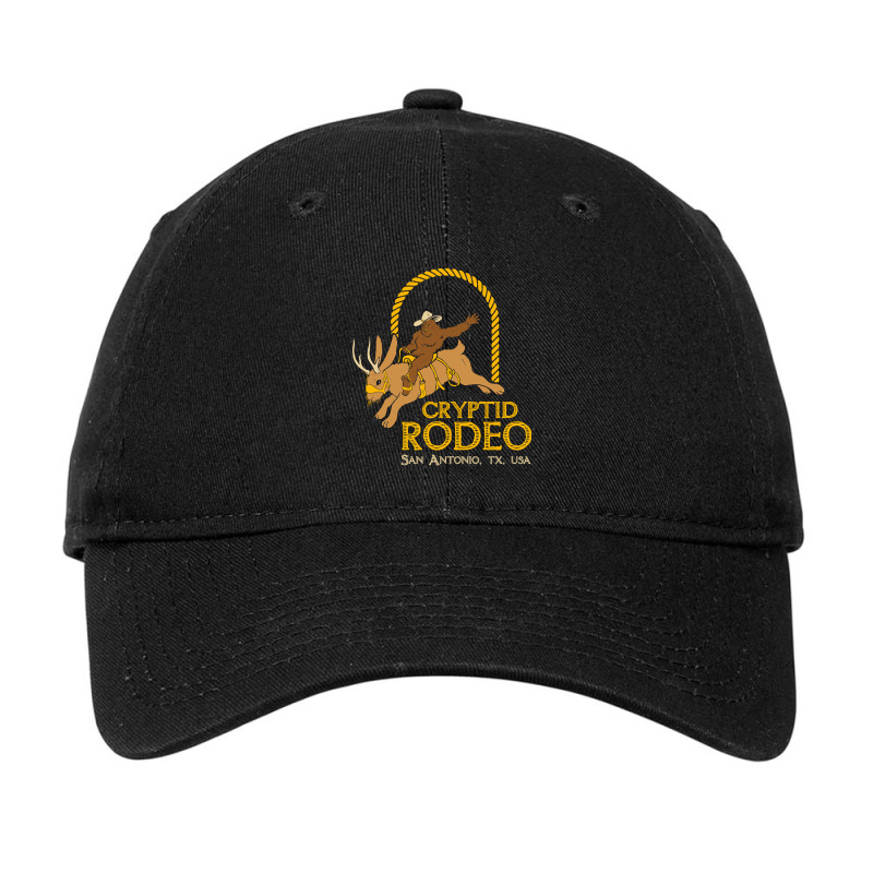 Trending Cryptid Rodeo Adjustable Cap by webberkyla | Artistshot