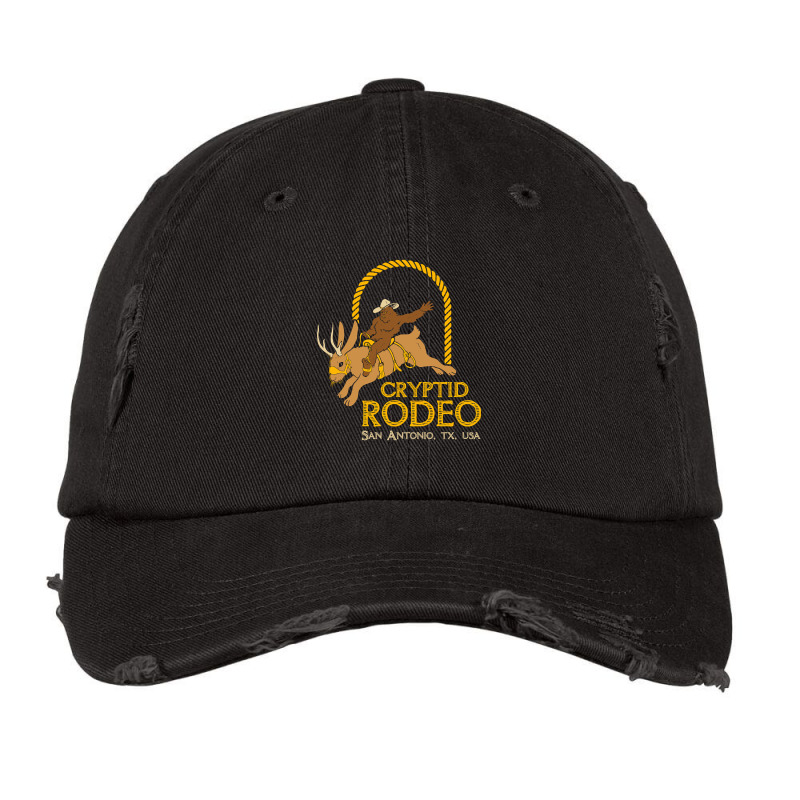 Trending Cryptid Rodeo Vintage Cap by webberkyla | Artistshot