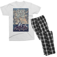 Graphic Color Dead The Poets Teen Drama Film Men's T-shirt Pajama Set | Artistshot