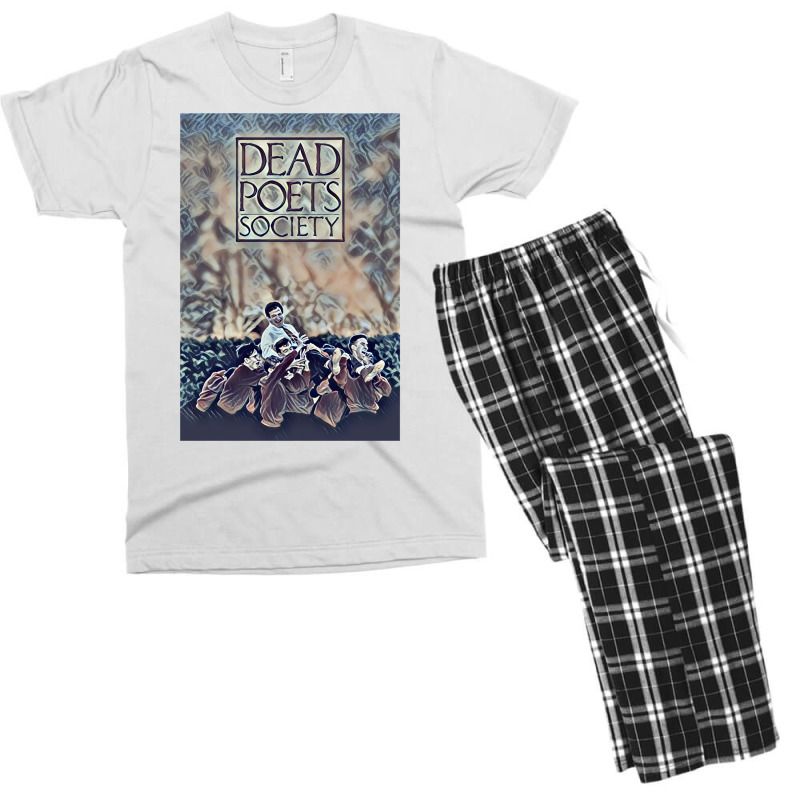 Graphic Color Dead The Poets Teen Drama Film Men's T-shirt Pajama Set by tonchibenaja | Artistshot