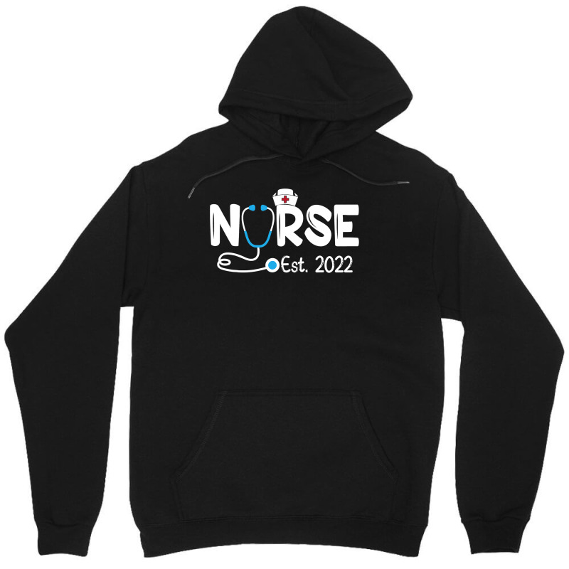 Nurse Est 2022 Rn Nursing School Graduation Graduate Unisex Hoodie by ScottArtist | Artistshot