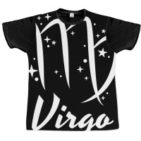 Virgo Season Zodiac Horoscope Birthday Stars Moon Men Women Graphic T-shirt | Artistshot