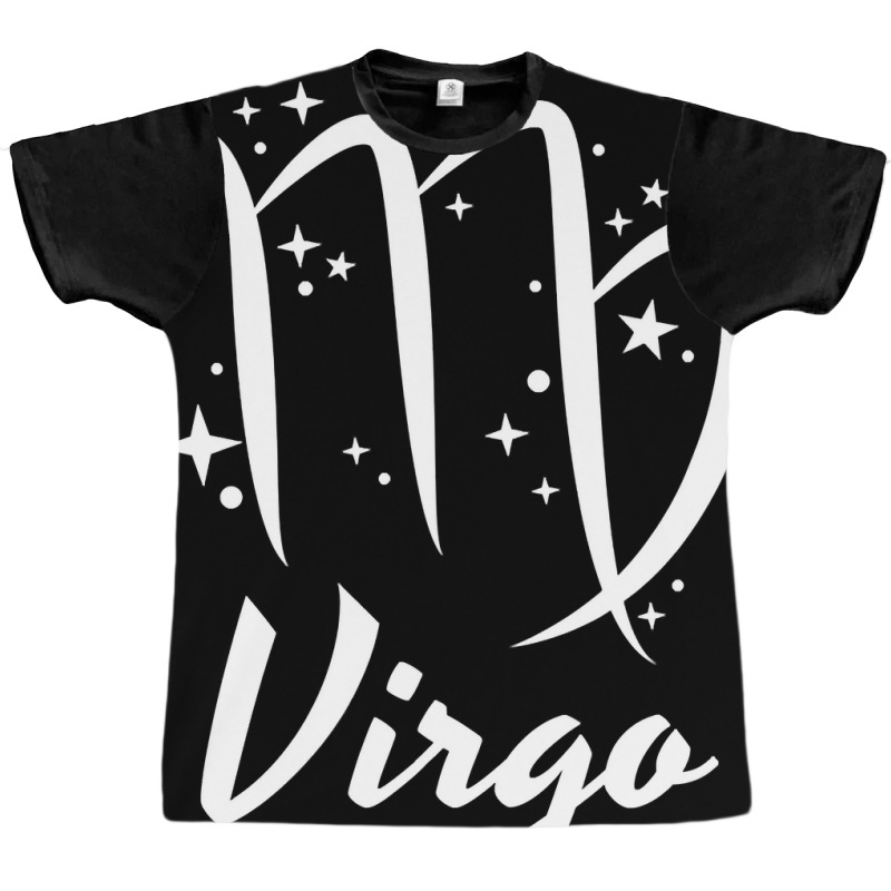 Virgo Season Zodiac Horoscope Birthday Stars Moon Men Women Graphic T-shirt | Artistshot