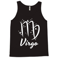 Virgo Season Zodiac Horoscope Birthday Stars Moon Men Women Tank Top | Artistshot