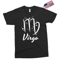 Virgo Season Zodiac Horoscope Birthday Stars Moon Men Women Exclusive T-shirt | Artistshot