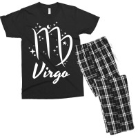 Virgo Season Zodiac Horoscope Birthday Stars Moon Men Women Men's T-shirt Pajama Set | Artistshot