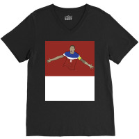 Clint Dempsey Deuce Usmnt V-neck Tee | Artistshot