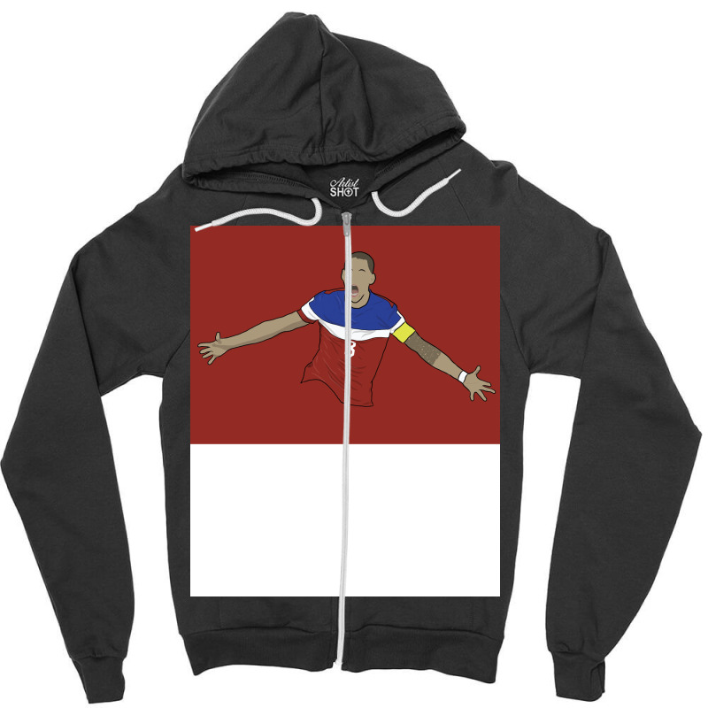 Clint Dempsey Deuce Usmnt Zipper Hoodie by toufieenteksd | Artistshot