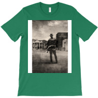 Clint Eastwood Vintage Poster T-shirt | Artistshot