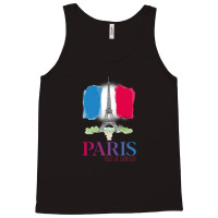 Paris City Of Love Tank Top | Artistshot