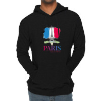 Paris City Of Love Lightweight Hoodie | Artistshot