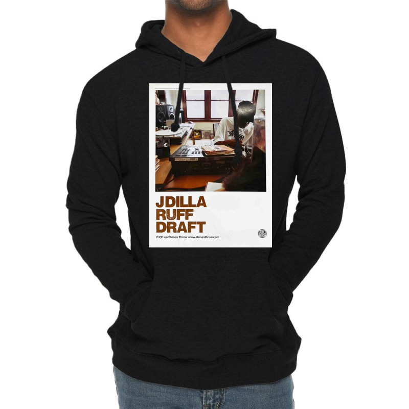 J Dilla Ruff Draft Lightweight Hoodie by jesusroger | Artistshot