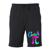 Pi Day Funny Cute Cutie Pi Pretty Math Butterfly Girls Pi Fleece Short | Artistshot