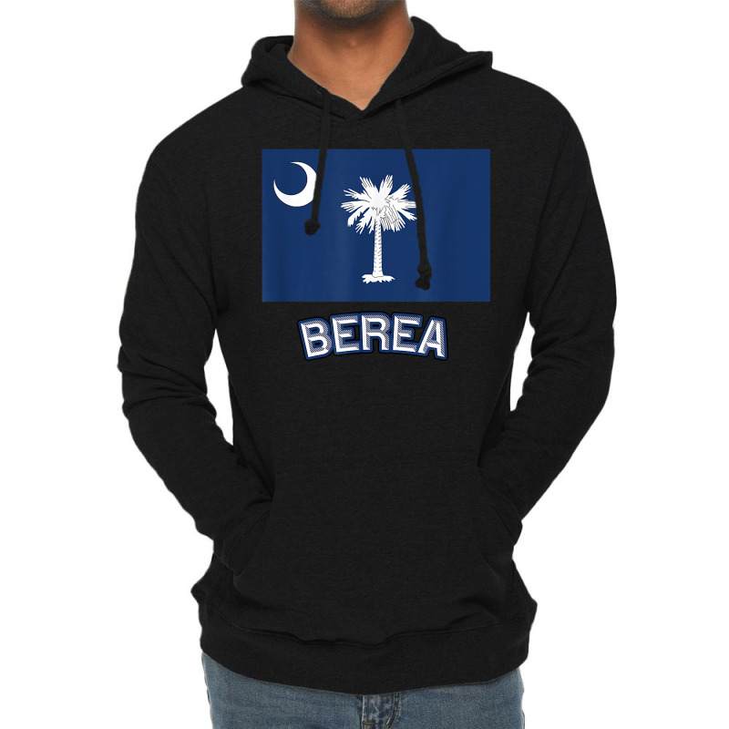 Berea   South Carolina  Sc City State Usa Cute Souvenir   T Shirt Lightweight Hoodie | Artistshot