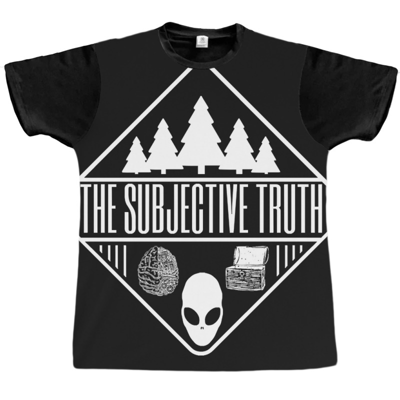 Hot Trend The Subjective Truth Iii Graphic T-shirt by Pannell Quintero | Artistshot