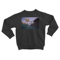 Submerged Underwater Pool 35mm Film Photography Toddler Sweatshirt | Artistshot