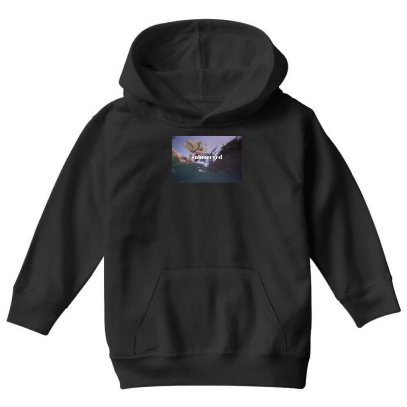 Submerged Underwater Pool 35mm Film Photography Youth Hoodie by BrendaJoMoore | Artistshot