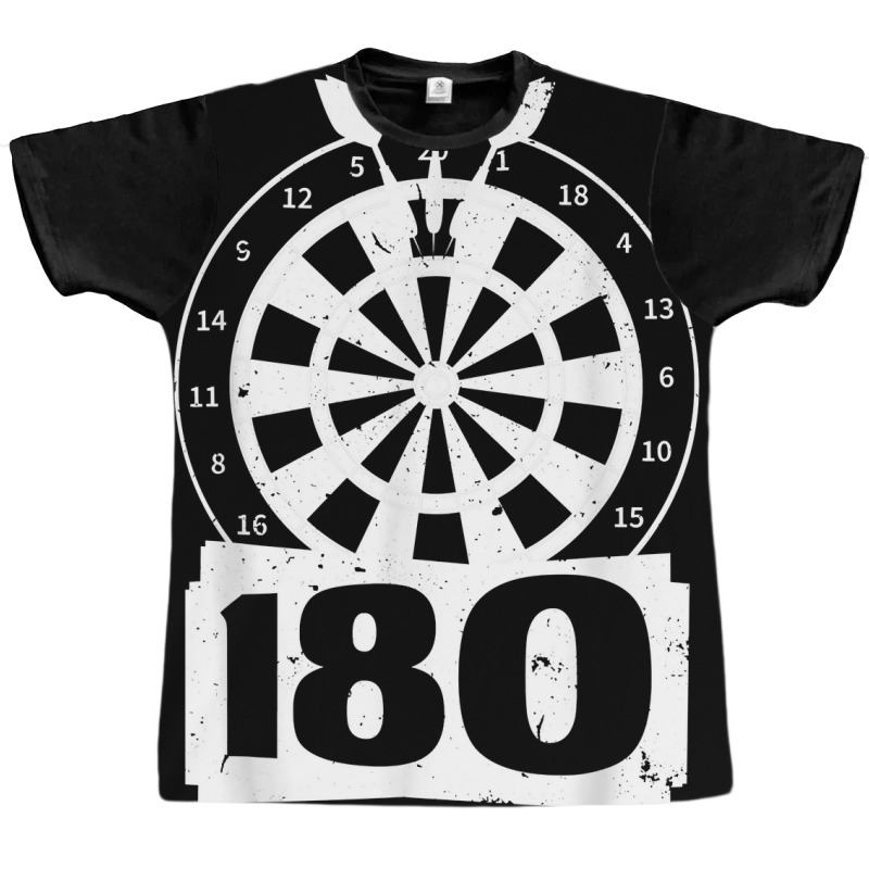 Funny Dart Design Men Women Dart Players Dart Board Lovers T Shirt Graphic T-shirt | Artistshot