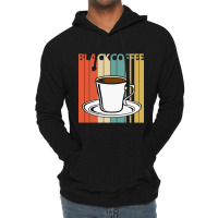 Hot Trend Vintage Black Coffee Lover Gift Lightweight Hoodie | Artistshot