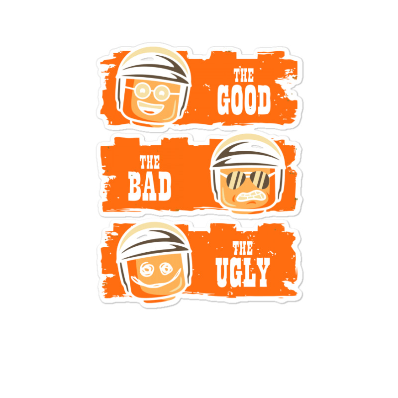 Good Cop Bad Cop Ugly Cop Sticker | Artistshot