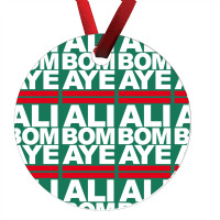 Ali Bomaye Ornament | Artistshot