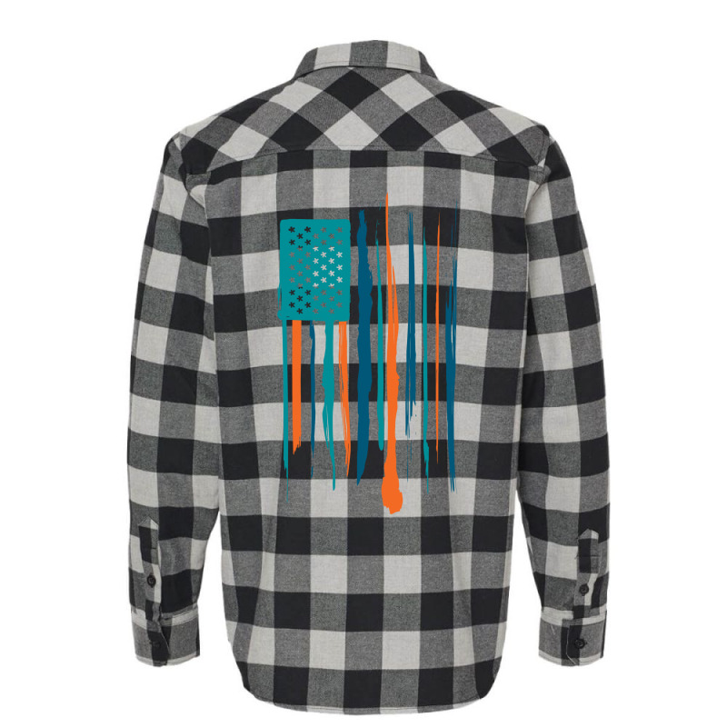 Miami Dolphins Flannel Shirt | Artistshot