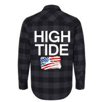 High Tide  America  Design Tees Flannel Shirt | Artistshot