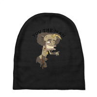 Hot Trend Old Hormone Monster You The Man Baby Beanies | Artistshot