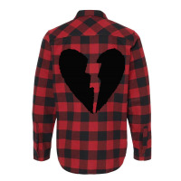 Broken Heart Flannel Shirt | Artistshot