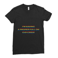 Limited Edition Heartstopper Quote-5yehh Ladies Fitted T-shirt | Artistshot