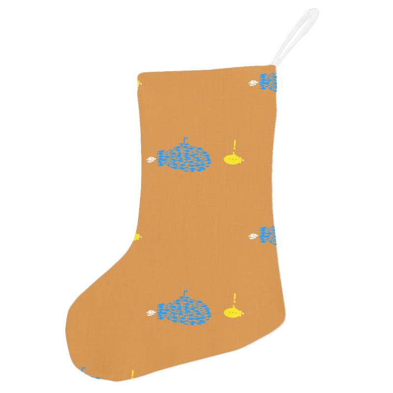 Big Fish Short Sleeve Holiday Stocking | Artistshot