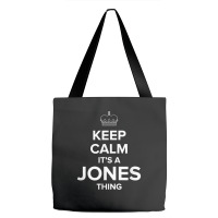 Keep Calm Jones Thing Funny Matching Family Humor T Shirt Tote Bags | Artistshot